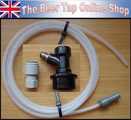 Linea tubo birra - birra, con
