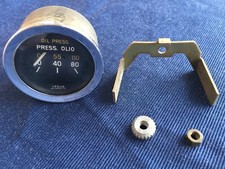 Manometro pressione olio