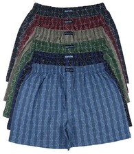 + 6 Boxer Shorts Uomo Boxer