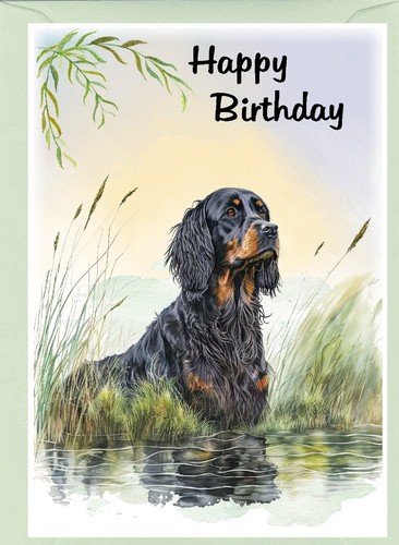 Biglietto compleanno cane