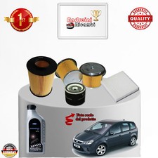 KIT TAGLIANDO 4 FILTRI E OLIO