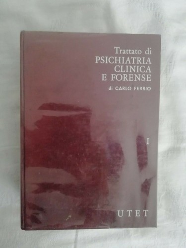 Trattato psichiatria - trattato, di