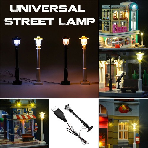 Lanterna palo lampada luce - , led