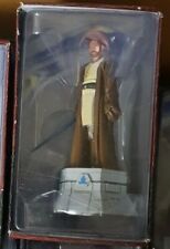 Star Wars De Agostini Chess Figure OBI-ONE KENOBI White Bishop 1/24 # 02