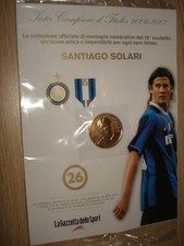 MEDAGLIA N° 26 INTER CAMPIONE