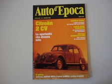 AUTO D'EPOCA 5/1996 CITROEN