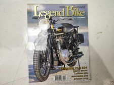 LEGEND BIKE N.88 1-2000 TRIUMPH 2C 1934 GILERA 250 4C LAVERDA 200 HUSQVARNA 3...