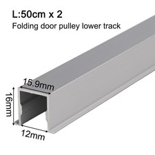 Binario porta scorrevole