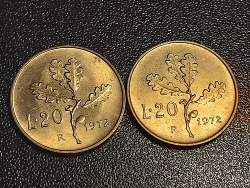 Monete lire 1972 così - lire,