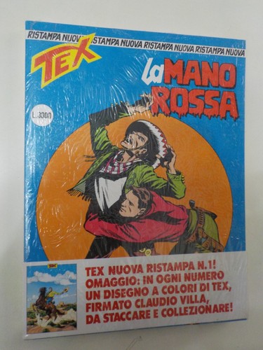 Tex nuova ristampa 1 - nuova, n