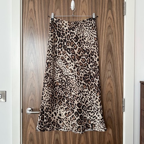 Gonna midi slip zara - gonna,