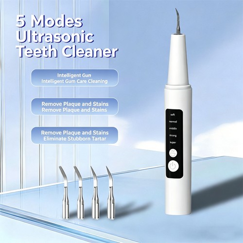 Pulitore denti elettrico - pulitore,