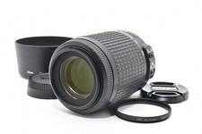 [Ecc+5] Nikon AF-S DX NIKKOR 55-200 mm f/4-5.6G ED VR obiettivo zoom dal GIAPPONE #004