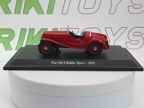 Fiat 508 balilla sport - 508,