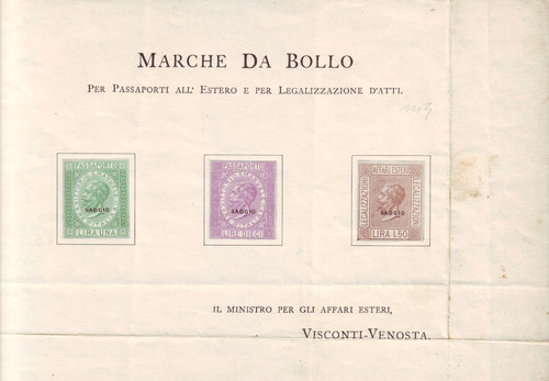 Specimen passaporto saggio - passaporto,