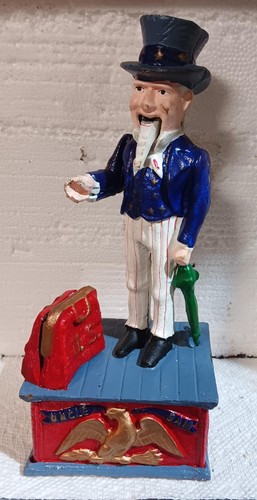 Uncle sam usa mechanical - uncle, bank