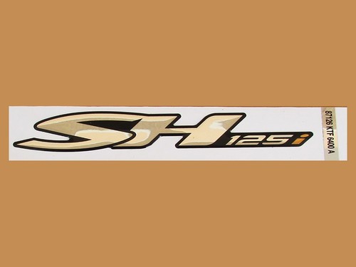 Adesivo honda sh125i carena - sh125i,
