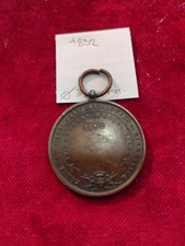 Medaglia In Bronzo 1892
