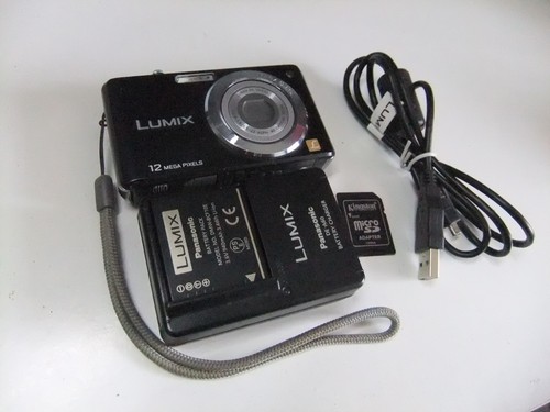 Panasonic lumix dmc fs12 - panasonic, 12,1