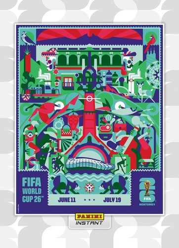 Card set panini - -, instant