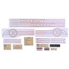 Set decalcomanie in vinile