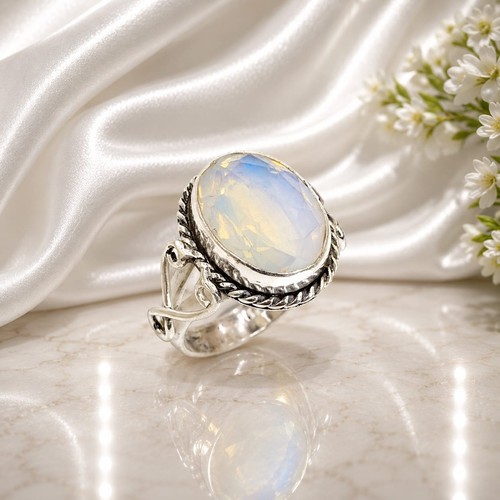 Anello fatto mano argento - fatto, a