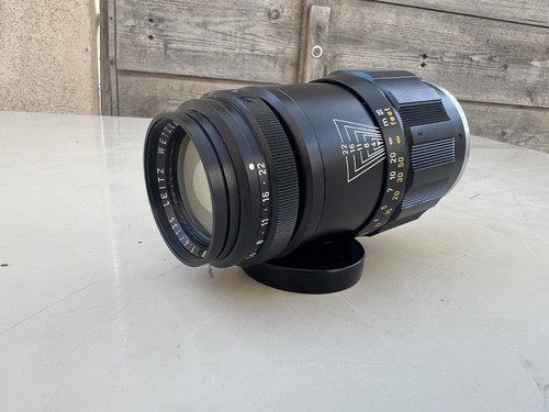 Leica tele elmar 135mm - ,