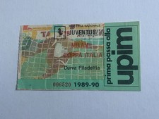 Biglietto/Ticket Milan Coppa
