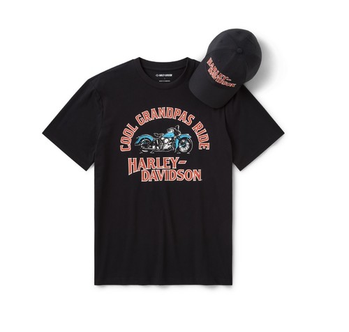 Harley davidson set shirt e - set, t-shirt