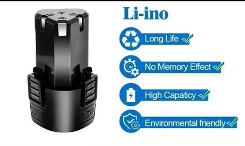 Batteria litio ricambio - batteria, 18