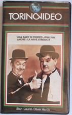 TORINO VIDEO - UNA BABY DI TROPPO-RIVALI IN AMORE-LA NAVE STREGATA VIDEOCASSETTA