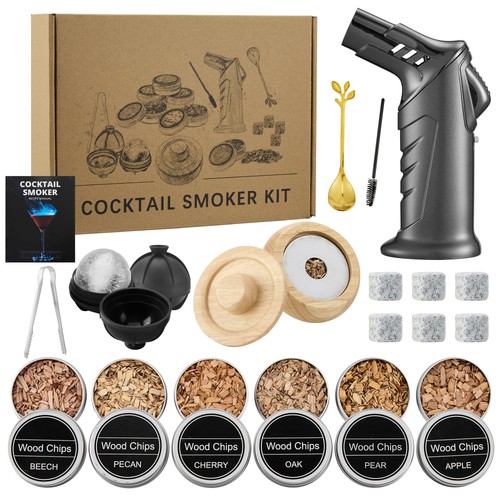 Kit affumicatore whisky con - whisky,