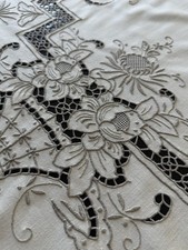 Tovaglia vintage in lino