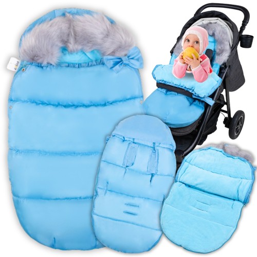 Sacco pelo per passeggino - sacco, a