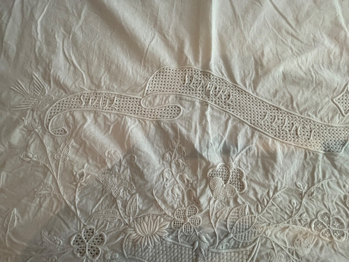 Antico lenzuolo sposa lino - antico,