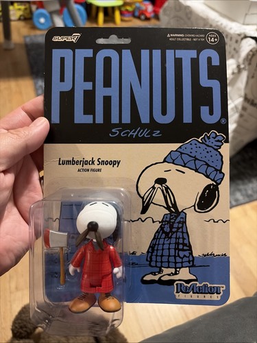 Lumberjack snoopy peanuts - lumberjack,