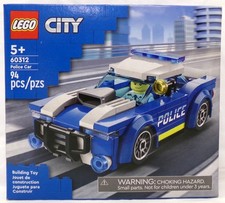 LEGO Città 60312 Polizia Auto 94 Set Pezzi Veicolo Costruzione Giocattolo Nuovo