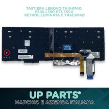 Tastiera retroilluminata per Lenovo ThinkPad  E580