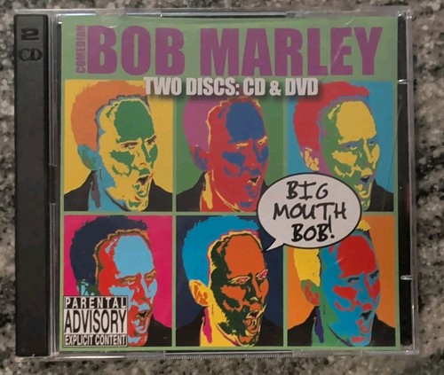Comedian bob marley big mouth - big,