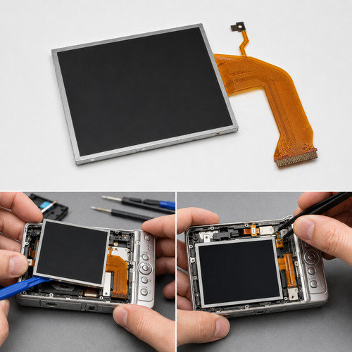Schermo lcd ricambio con - di,