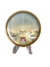 Vintage Coty Powder  Compact