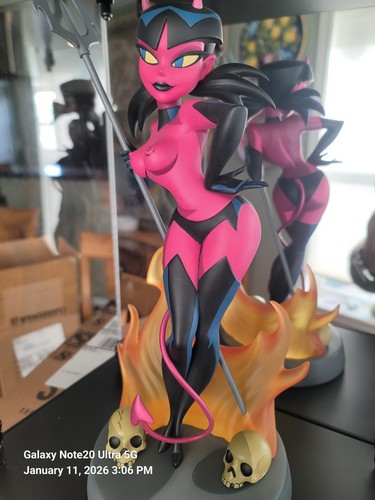 Statua devil girl 405 750 - statua, 405/750