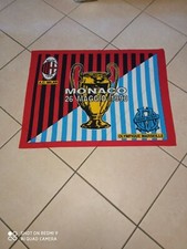 RARA BANDIERA  ? FAZZOLETTO ? DEL MILAN MONACO 26 MAGGIO 1993 PER COLLEZIONISTI 