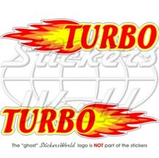 Adesivo vinile TURBO Fire