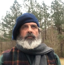 Cappello Tam Scozzese Blu In