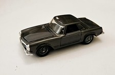 POLITOYS M503 MERCEDES 230 SL - 1/43 - GRIGIO INTERNI NERI