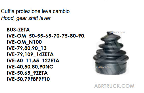 Cuffia gomma protezione - cuffia,