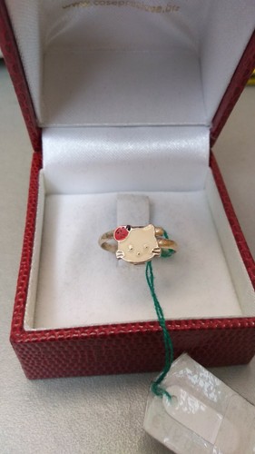 Anello hello kitty - anello,