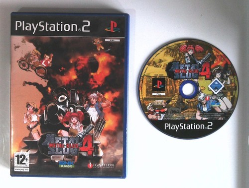 Ps2 metal slug dalla - :,