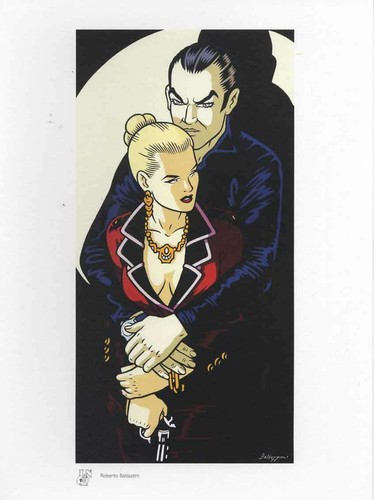 Diabolik stampa grafica x - grafica, 42